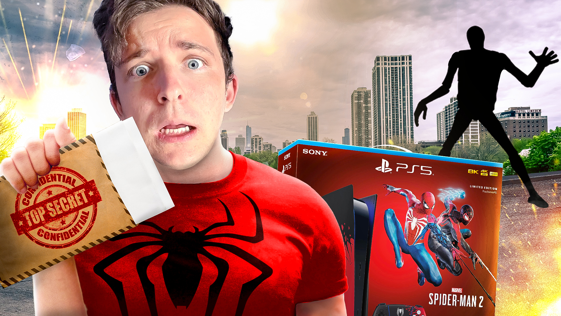 Top Secret Spidey PS5