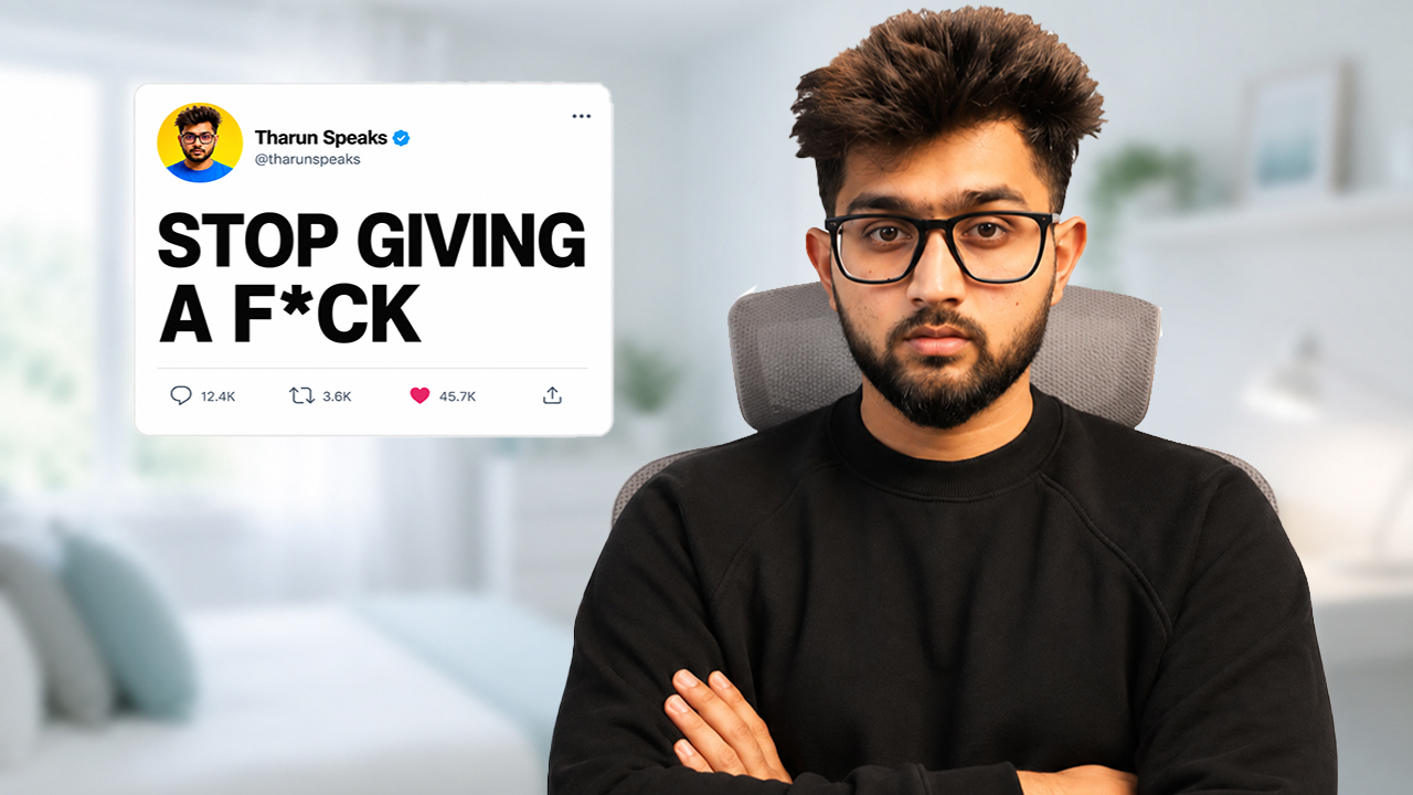 Stop Giving A F*ck