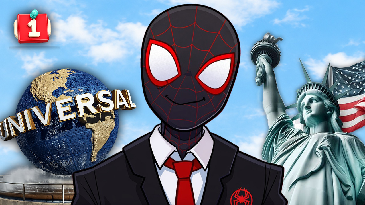 Spider-Man in New York