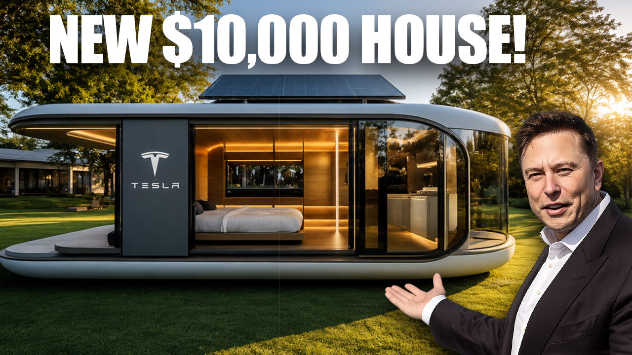 Tesla's $10,000 House
